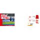 Pack LICENCE Football short ATLANTIK Chaussettes FANION ELDERA
