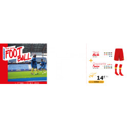 Pack LICENCE Football short ATLANTIK Chaussettes FANION ELDERA