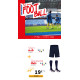 Pack LICENCE Football short ARCTIK chaussettes MATCH ELDERA