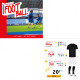Pack LICENCE Football maillot DERBY short PACIFIK chaussettes TEAM ELDERA