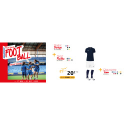 Pack LICENCE Football Femme maillot DERBYA short PACIFIKA chaussettes TEAM ELDERA
