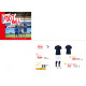 Pack LICENCE Football Femme maillot DERBYA short PACIFIKA chaussettes TEAM polo CLASSICA ELDERA