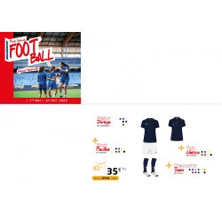 Pack LICENCE Football Femme maillot DERBYA short PACIFIKA chaussettes TEAM polo CLASSICA ELDERA