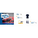 Pack LICENCE Hand Volley Femme maillot DERBYA short PACIFIKA chaussettes TENNIS PRO ELDERA
