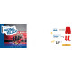 Pack LICENCE Hand Volley short ATLANTIK chaussettes TENNIS PRO ELDERA
