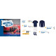 Pack LICENCE Hand Volley maillot DERBY short PACIFIK chaussettes TENNIS PRO sous-maillot THERMIQUE ELDERA