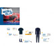 Pack LICENCE Hand Volley maillot DERBY short PACIFIK chaussettes TENNIS PRO ensemble COMPO ELDERA