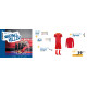 Pack LICENCE Hand Volley maillot FENSIF short ATLANTIK chaussettes TENNIS PRO sous-maillot THERMIQUE ELDERA