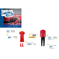 Pack LICENCE Hand Volley maillot FENSIF short ATLANTIK chaussettes TENNIS PRO ensemble COMPO ELDERA