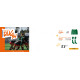 Pack LICENCE Rugby short CHELEM chaussettes FANION ELDERA