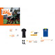Pack LICENCE Rugby maillot RUCK short CHELEM chaussettes FANION chasuble réversible CONTACT ELDERA