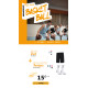 Pack LICENCE Basket short DUNK chaussettes TENNIS PRO ELDERA