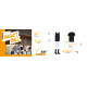 Pack LICENCE Femme Basket maillot DUNK short DUNK chaussettes TENNIS PRO surmaillot DUNK ELDERA