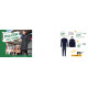 Pack LICENCE Educateur veste ou sweat COMPO et pantalon COMPO ou fuseau HYBRIDE et parka NIGO ELDERA