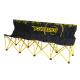 Banc de touche pliable 4 places POWERSHOT