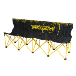 Banc de touche pliable 4 places POWERSHOT