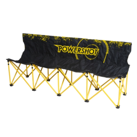 Banc de touche pliable 4 places POWERSHOT