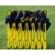 Banc de touche pliable 8 places POWERSHOT