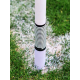 LOT DE 4 POTEAUX DE CORNER OFFICIELS 32MM POWERSHOT - FA091
