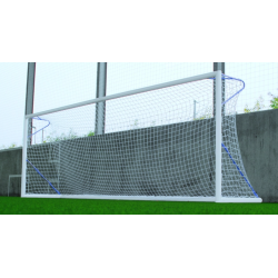 But de football en aluminium 6 X 2,10 M POWERSHOT Bleu