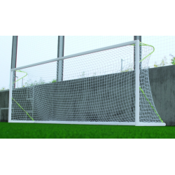 But de football en aluminium 6 X 2,10 M POWERSHOT Vert