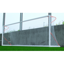 But de football en aluminium 6 X 2,10 M POWERSHOT Rouge