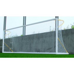 But de football en aluminium 6 X 2,10 M POWERSHOT Jaune
