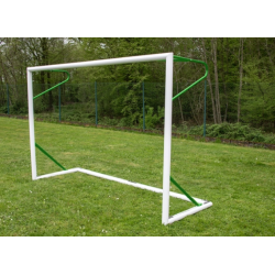 But de foot à 5 Futsal aluminium 3 x 2 M Vert POWERSHOT