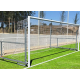Filet de football pour but pliant 6,1 x 2,1 m pour but à 8 Blanc 4 MM POWERSHOT