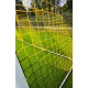 Filet de football trapézoïdal pour but à 5 Noir Jaune 3 mm POWERSHOT