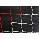 Filet de football trapézoïdal pour but à 5 Rouge Blanc 3 mm POWERSHOT