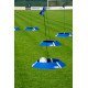 KIT DE 6 CIBLES DE FOOT GOLF AVEC JALON ET DRAPEAUX POWERSHOT