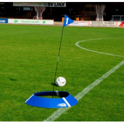 KIT DE CIBLE DE FOOT GOLF AVEC JALON ET DRAPEAU ET CAPTEUR LUMINEUX POWERSHOT