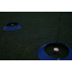 KIT DE 3 CIBLES DE FOOT GOLF AVEC JALON ET DRAPEAU ET CAPTEUR LUMINEUX POWERSHOT