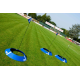 KIT DE 6 CIBLES DE FOOT GOLF AVEC JALON ET DRAPEAU ET CAPTEUR LUMINEUX POWERSHOT