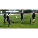 Filet de tennis ballon 4 personnes POWERSHOT