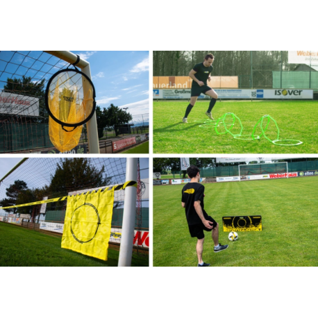 Kit entraînement attaquant finition POWERSHOT