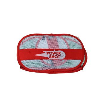 Kit de 5 mannequins de défense 1,50 M DSOCCER WALL ROUGE et piquets slalom POWERSHOT