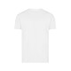T-shirt coton COAST unisexe manches courtes blanc MUKUA