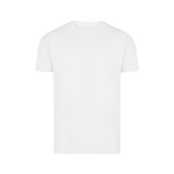 T-shirt coton COAST unisexe manches courtes blanc MUKUA