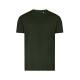 T-shirt coton COAST unisexe manches courtes couleur MUKUA