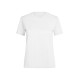 T-shirt coton femme COAST manches courtes blanc MUKUA