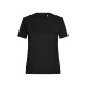 T-shirt coton femme COAST manches courtes couleur MUKUA