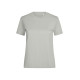 T-shirt coton femme COAST manches courtes couleur MUKUA