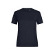 T-shirt coton femme COAST manches courtes couleur MUKUA