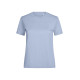 T-shirt coton femme COAST manches courtes couleur MUKUA