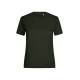 T-shirt coton femme COAST manches courtes couleur MUKUA