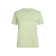 T-shirt coton femme COAST manches courtes couleur MUKUA
