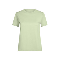 T-shirt coton femme COAST manches courtes couleur MUKUA
