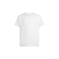T-shirt coton COAST enfant manches courtes blanc MUKUA